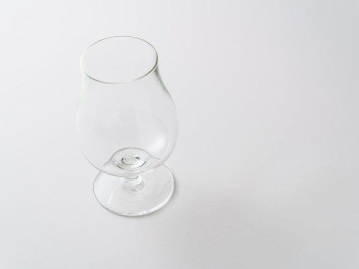 Beer Stem Glass Clear - Crafted By Yudai Koga