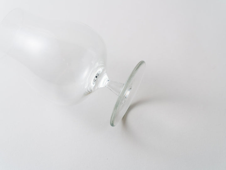 Beer Stem Glass Clear - Crafted By Yudai Koga