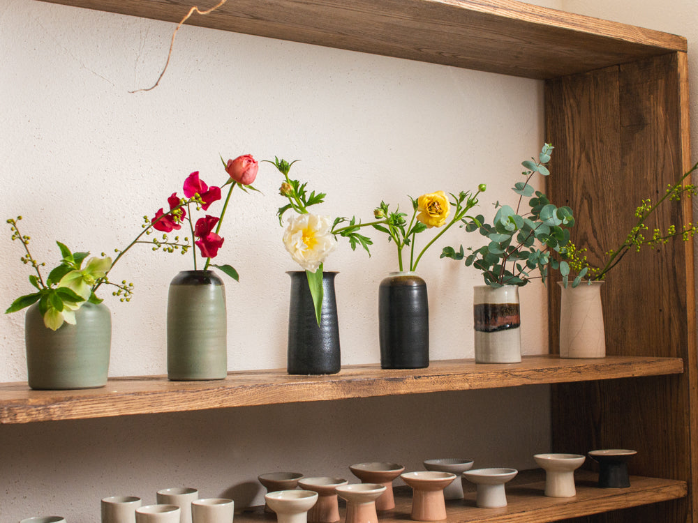 Flower Vase S c - Crafted By Yuki Watanabe