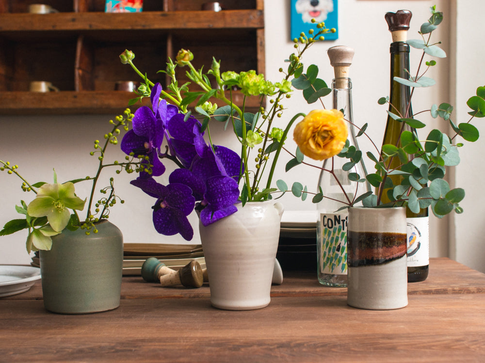 Flower Vase S a - Crafted By Yuki Watanabe