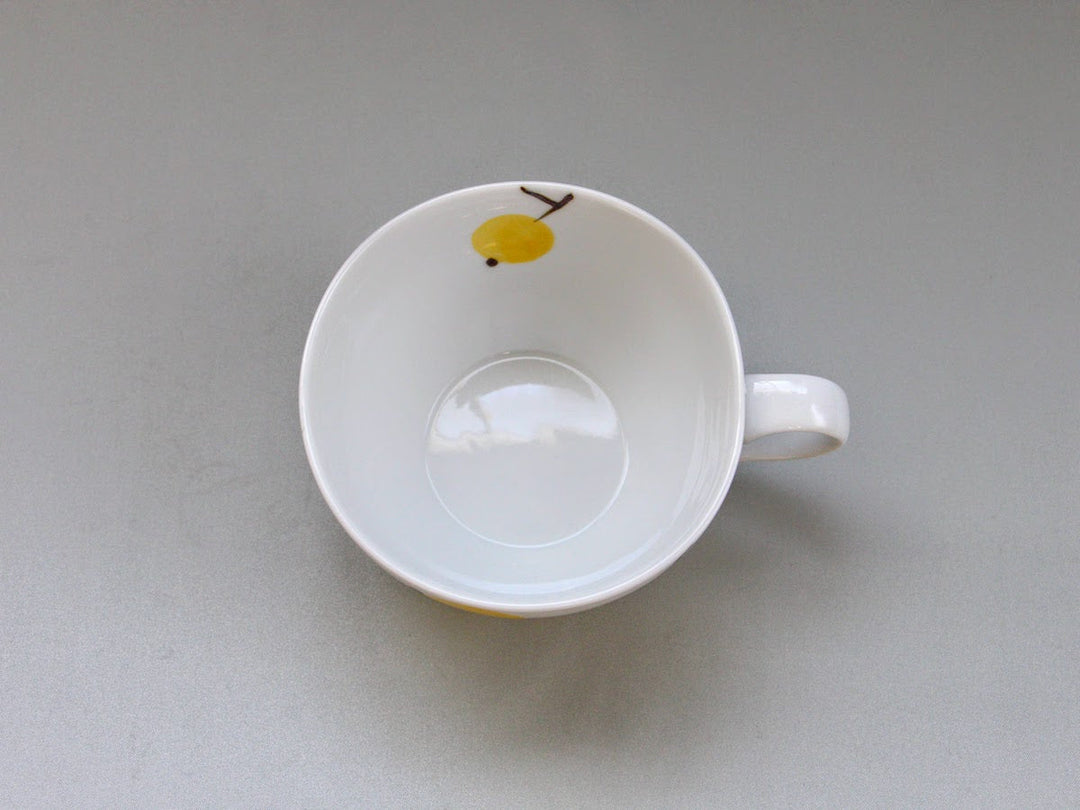 BIWA Soup Cup Yellow - Crafted By Fukuho Kiln