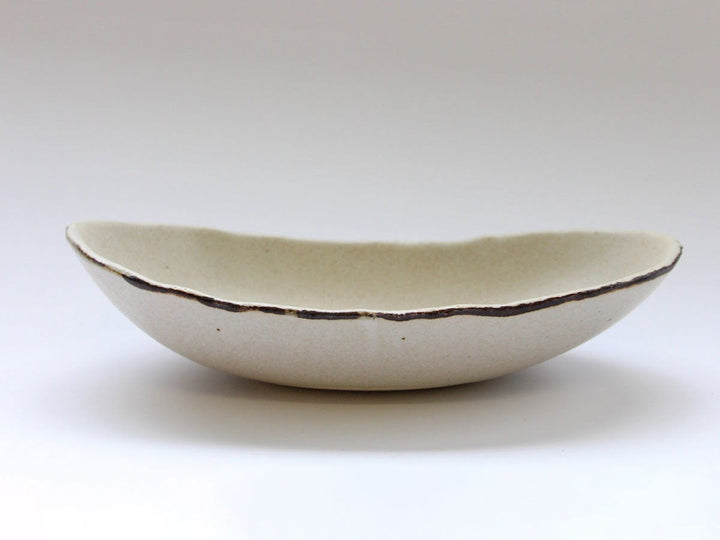 Rimsabi beige cocoon Bowl - Crafted By Nobuyuki Murai