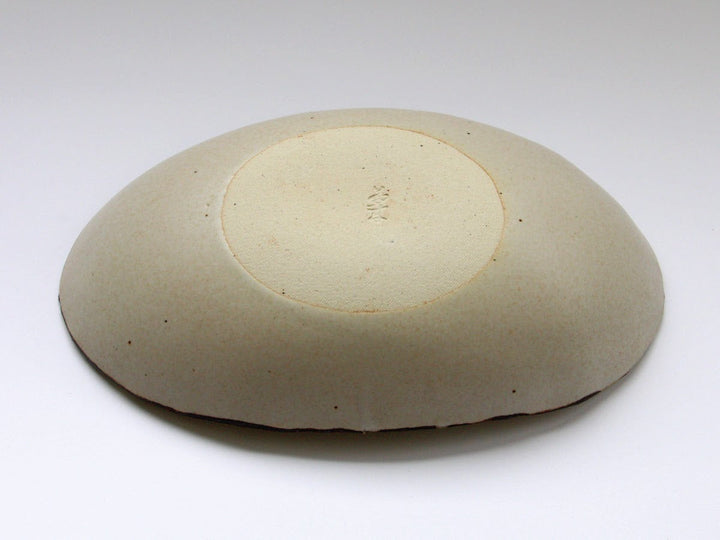 Rimsabi beige cocoon Bowl - Crafted By Nobuyuki Murai