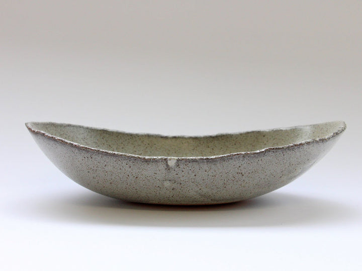 Ash Glazed cocoon Bowl - Crafted By Nobuyuki Murai