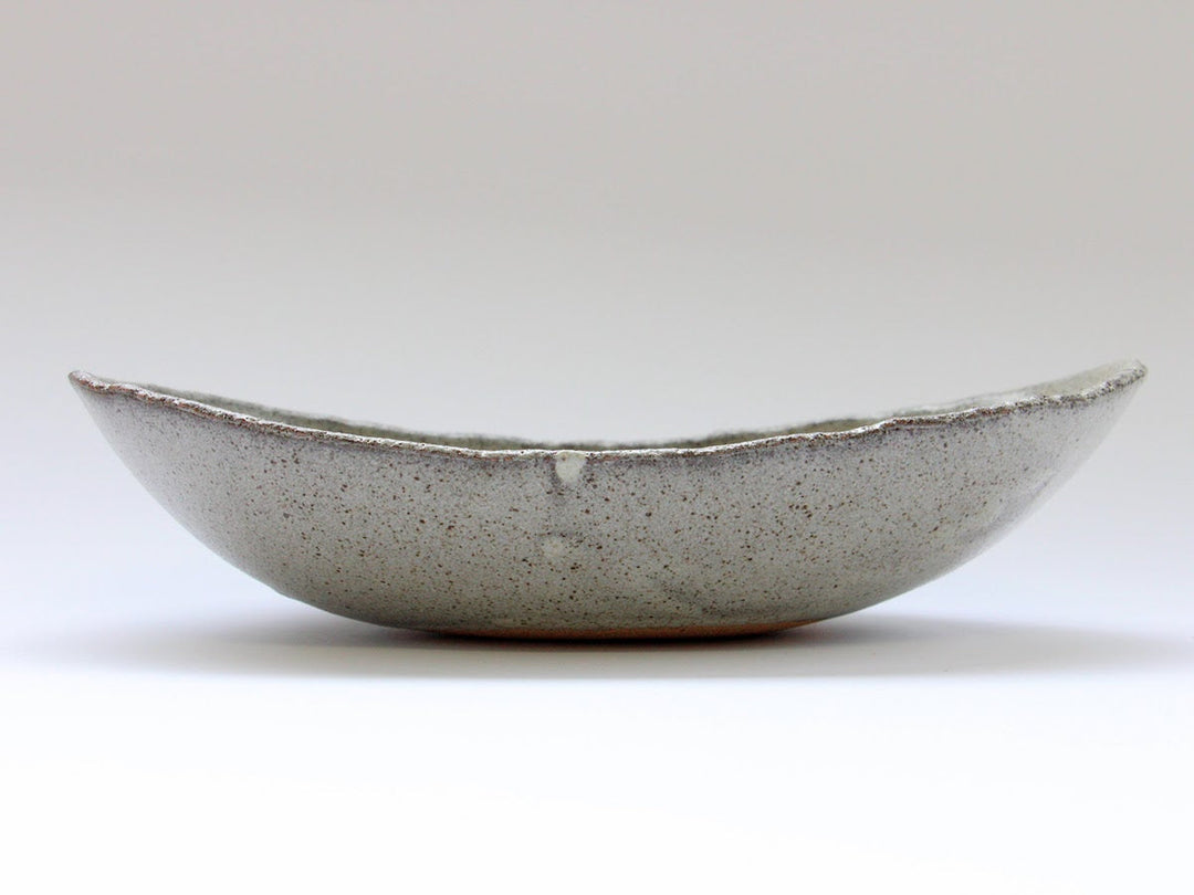 Ash Glazed cocoon Bowl - Crafted By Nobuyuki Murai