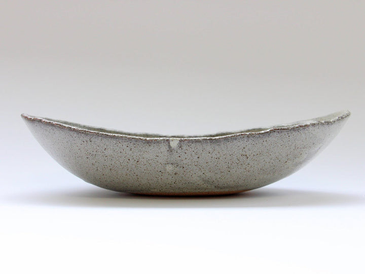 Ash Glazed cocoon Bowl - Crafted By Nobuyuki Murai