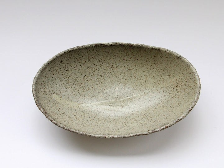 Ash Glazed cocoon Bowl - Crafted By Nobuyuki Murai