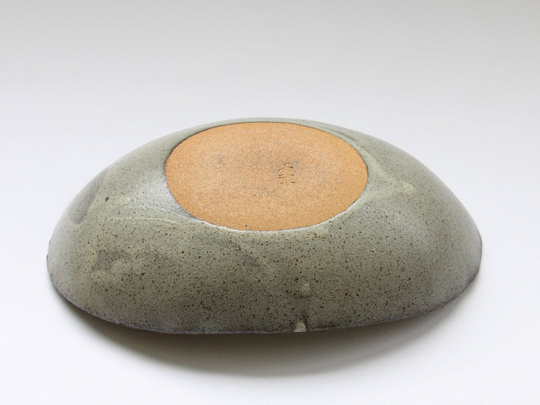 Ash Glazed cocoon Bowl - Crafted By Nobuyuki Murai