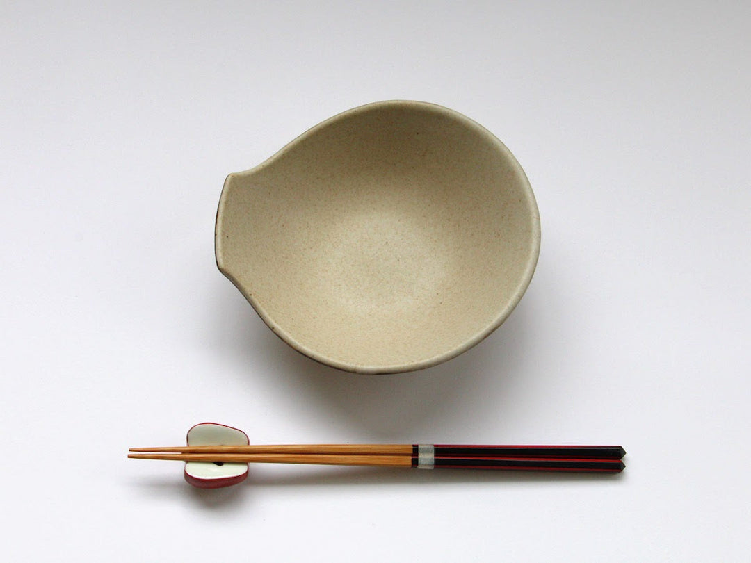 Rimsabi Beige Tongsui - Crafted By Nobuyuki Murai