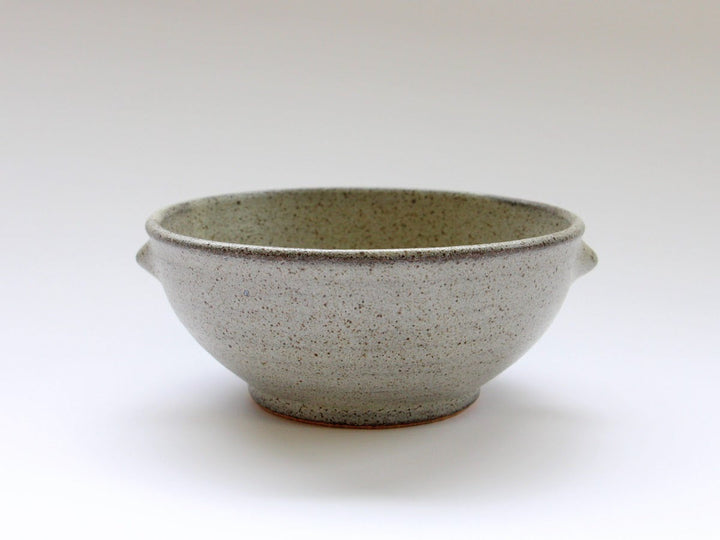 Ash Glazed Pot with Handles - Crafted By Nobuyuki Murai