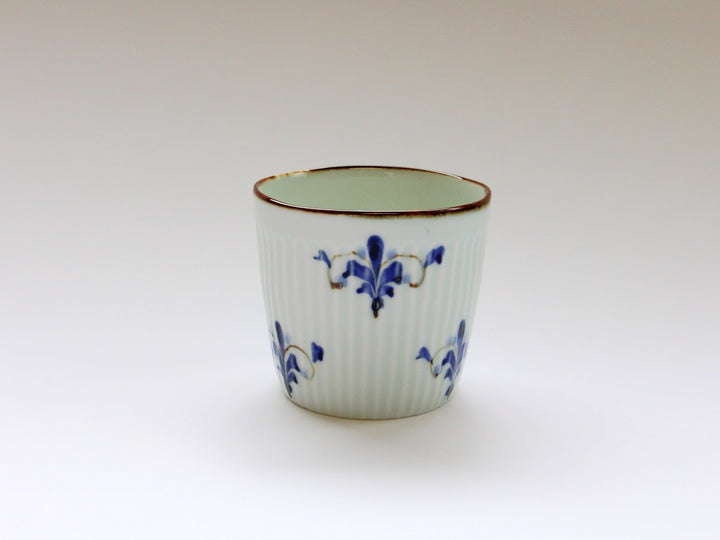 Ridged Leaves Soba Cup - Crafted By Koyo Kiln