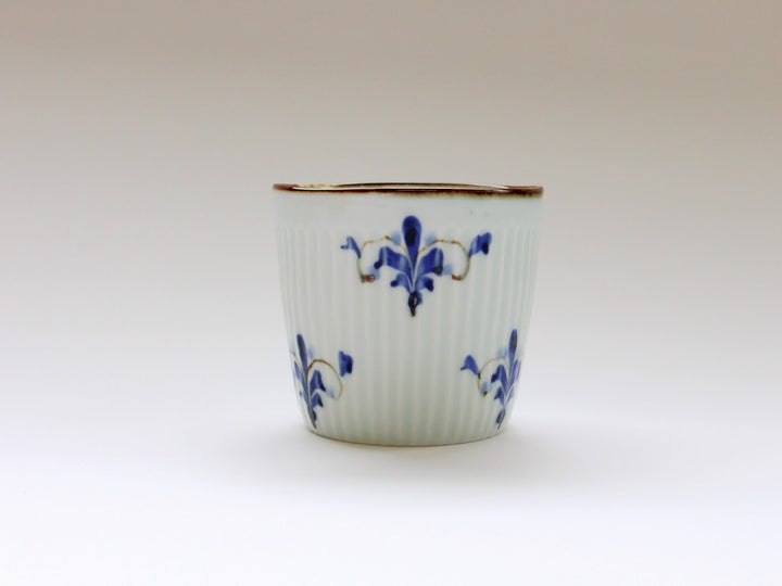 Ridged Leaves Soba Cup - Crafted By Koyo Kiln