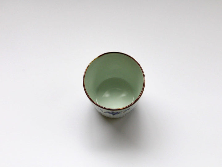 Ridged Leaves Soba Cup - Crafted By Koyo Kiln