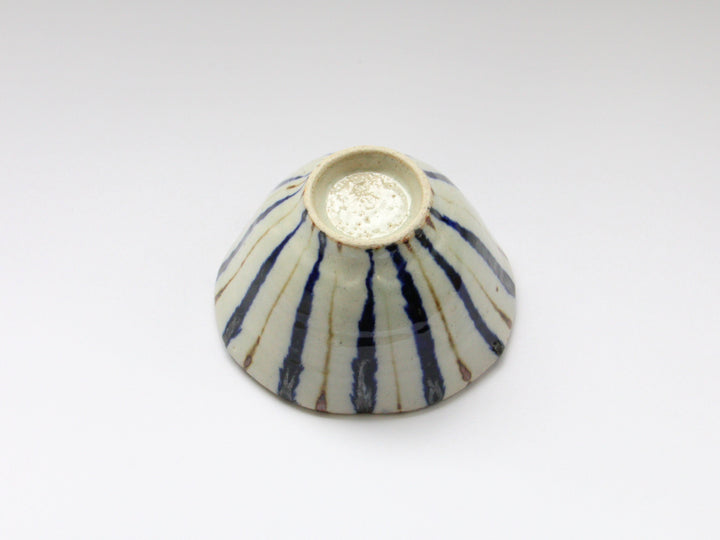 SabiAnnam Tokusa Round Flower Small Bowl - Crafted By Minami Kiln