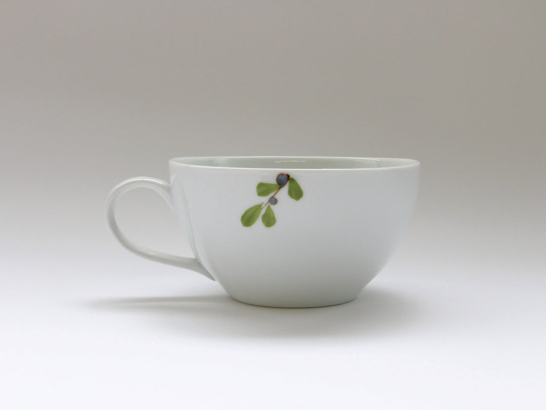 Narumi Soup Cup Yellow - Crafted By Fukuho Kiln