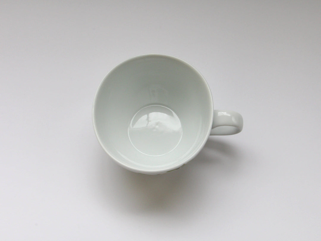 Narumi Soup Cup Yellow - Crafted By Fukuho Kiln