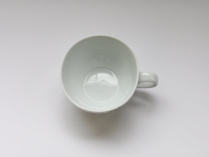 Narumi Soup Cup Yellow - Crafted By Fukuho Kiln