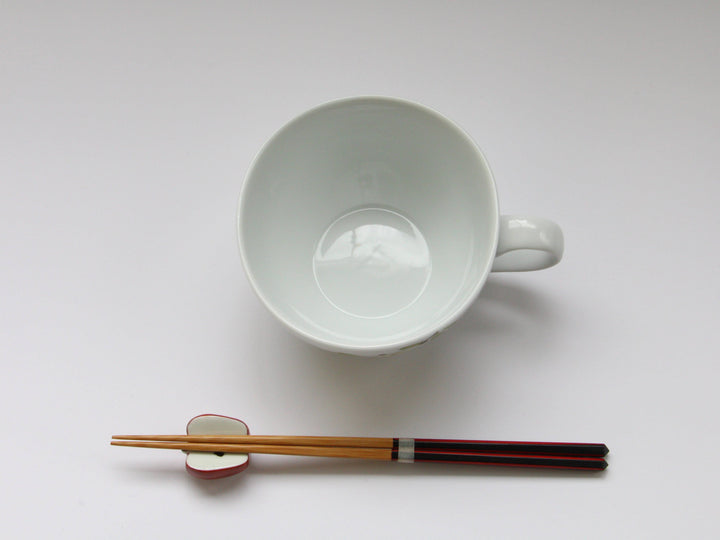 Narumi Soup Cup Yellow - Crafted By Fukuho Kiln