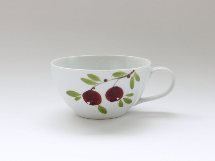 Narumi Soup Cup Purple - Crafted By Fukuho Kiln