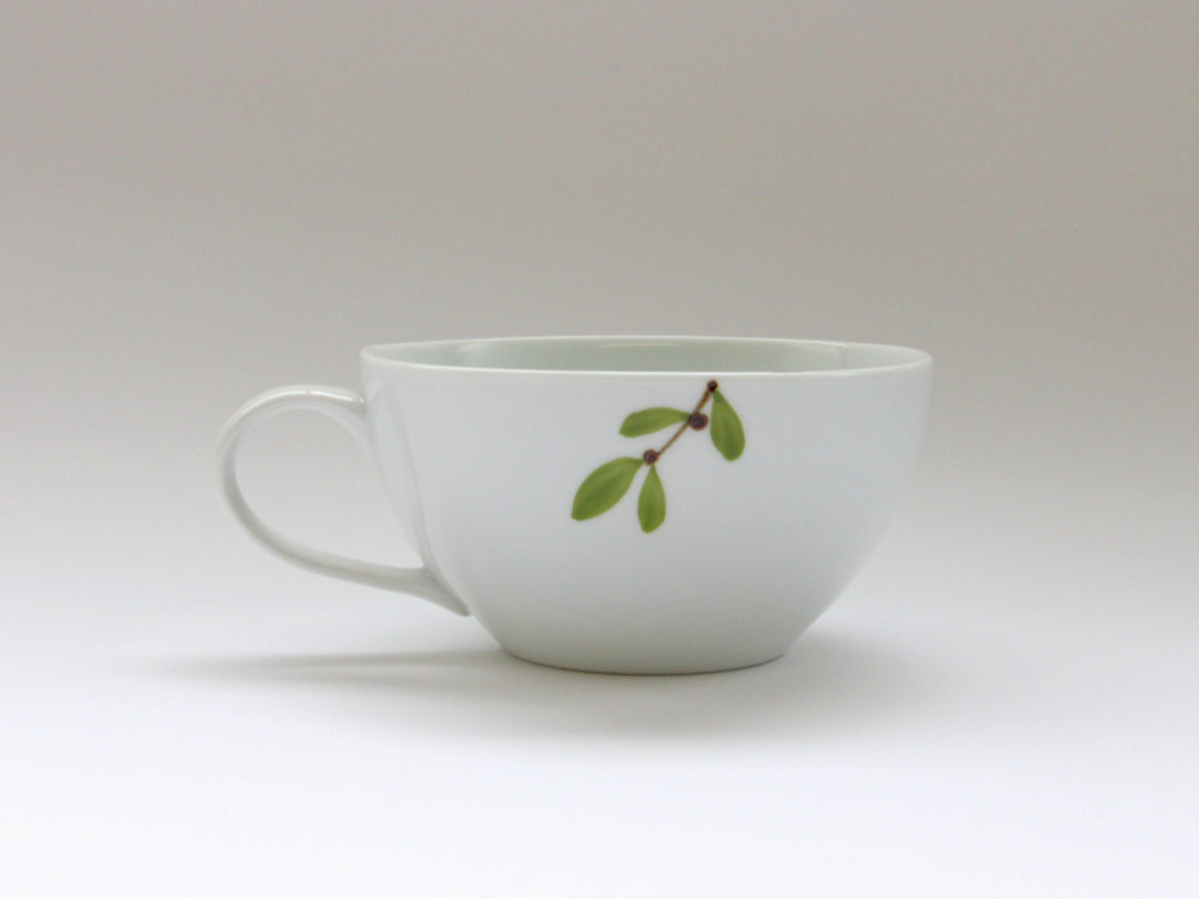 Narumi Soup Cup Purple - Crafted By Fukuho Kiln