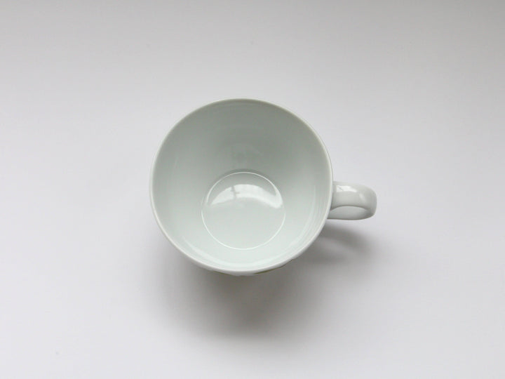 Narumi Soup Cup Purple - Crafted By Fukuho Kiln