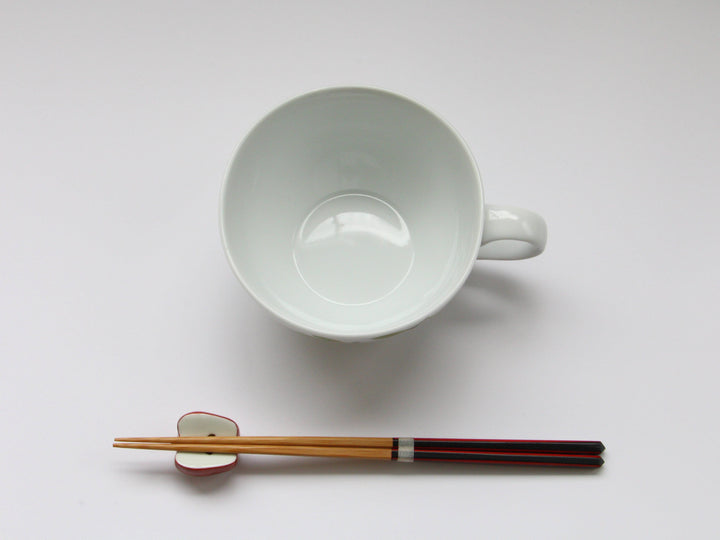 Narumi Soup Cup Purple - Crafted By Fukuho Kiln