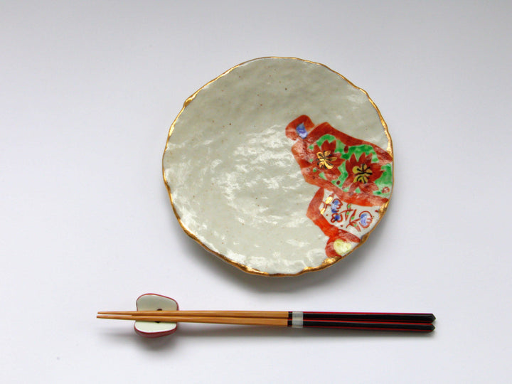 YamAshofu 5-Sun Plate - Crafted By Hitori Wada