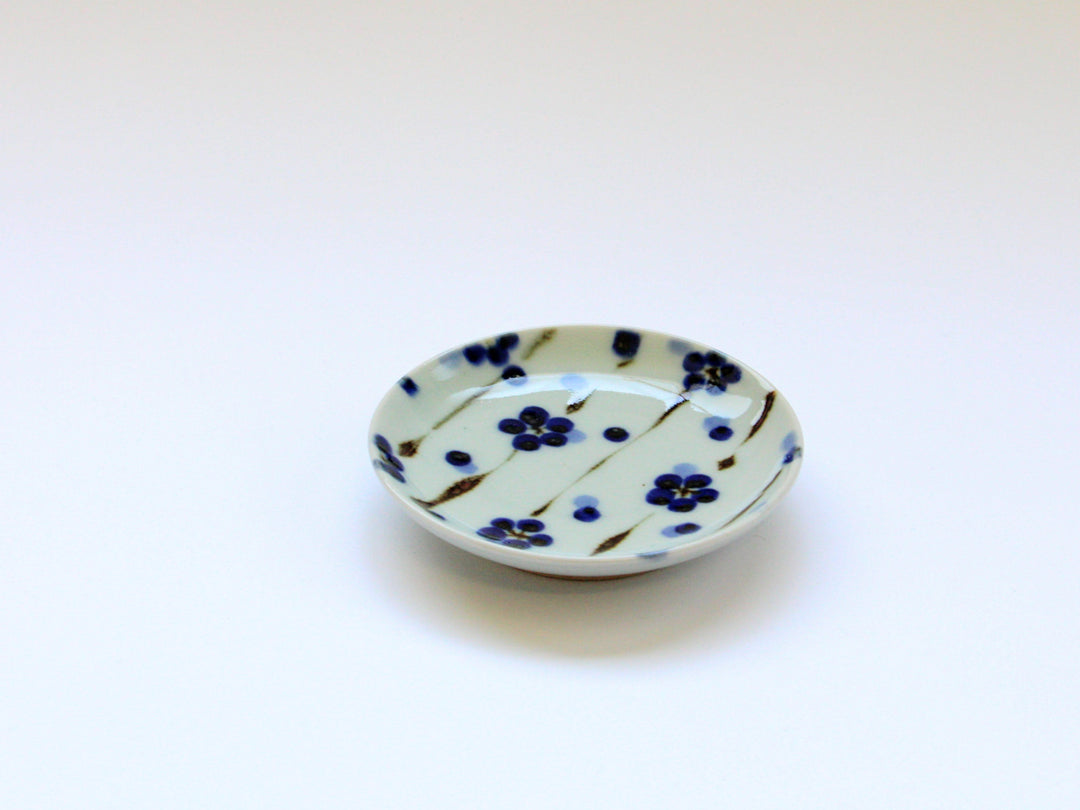 Weeping plum Small Plate - Crafted By Kousei Kobayashi