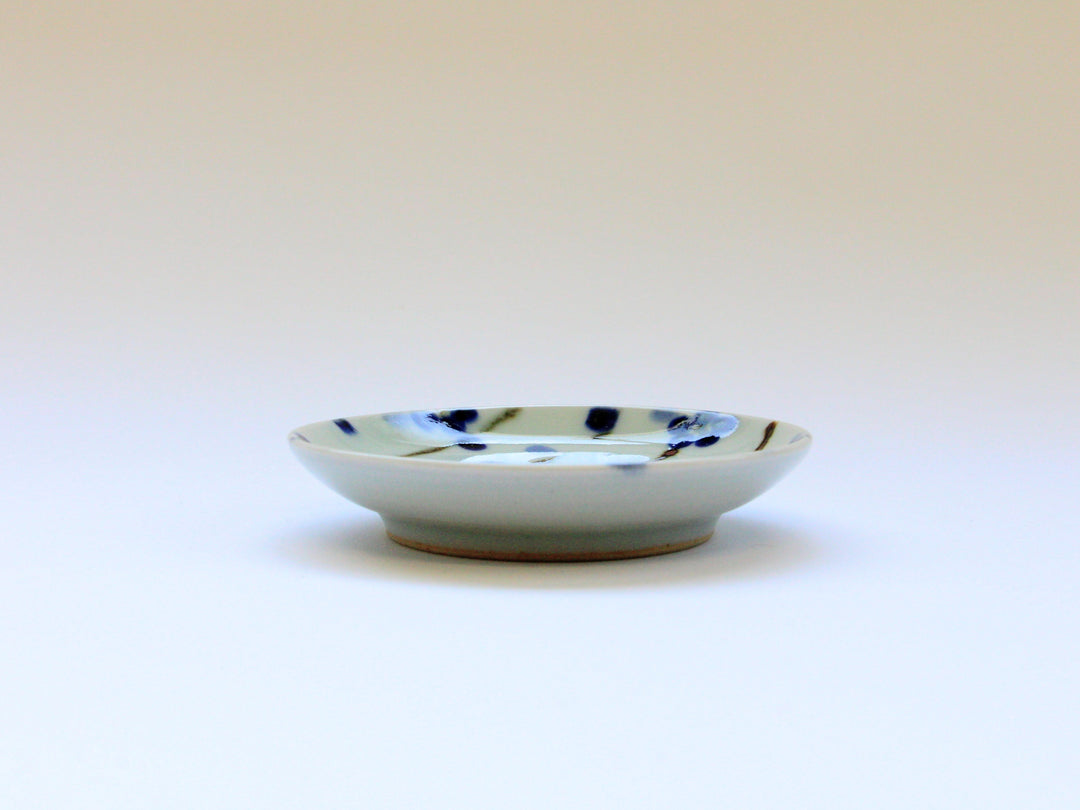 Weeping plum Small Plate - Crafted By Kousei Kobayashi