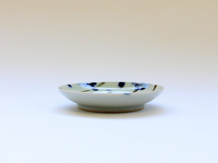 Weeping plum Small Plate - Crafted By Kousei Kobayashi