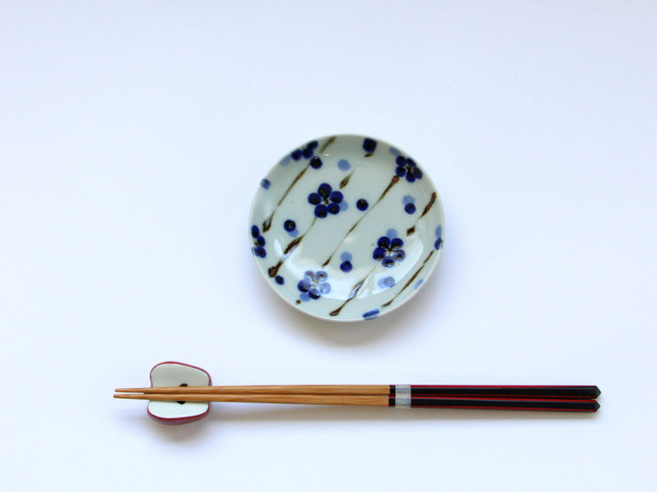 Weeping plum Small Plate - Crafted By Kousei Kobayashi