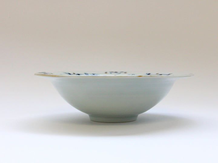 Vine Arabesque Rim Bowl - Crafted By Tokushichi Kiln