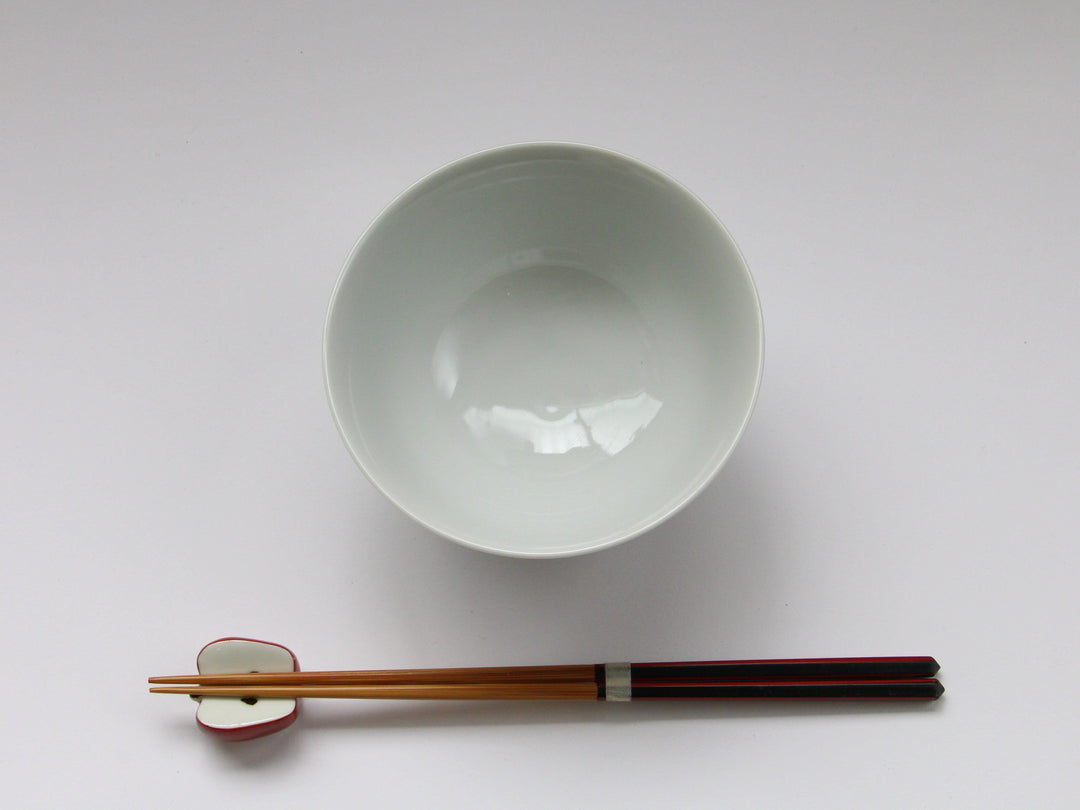 Twinkle Rabbit Rice Bowl Large - Crafted By Tokushichi Kiln