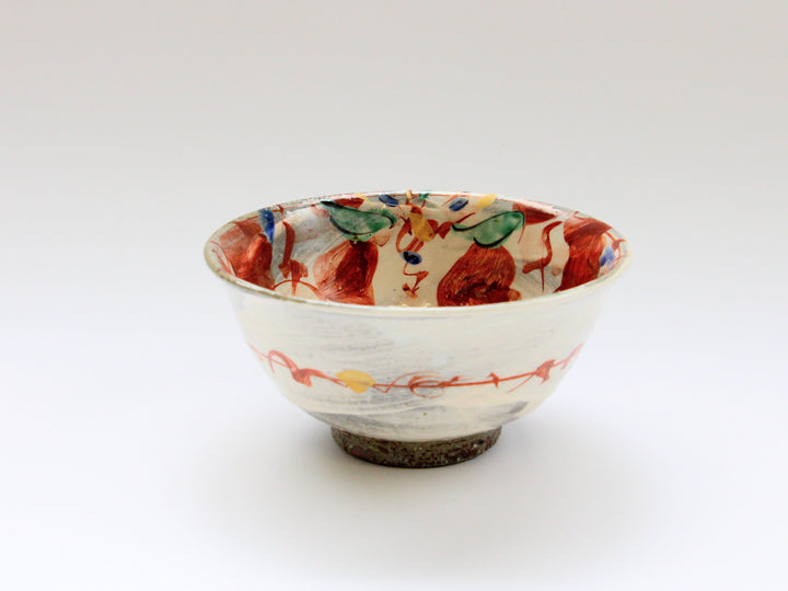 Akae Small Bowl - Crafted By Noritomo Suzuki