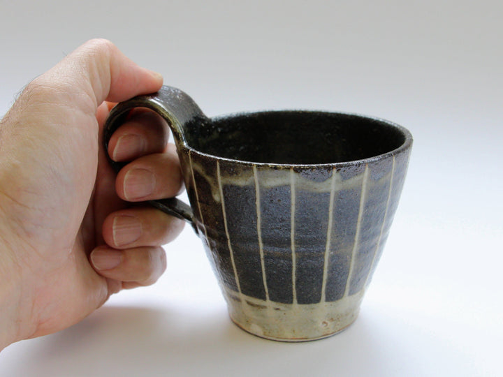 Rare cut Standing Mug - Crafted By Seisaku Kusaka/Mari