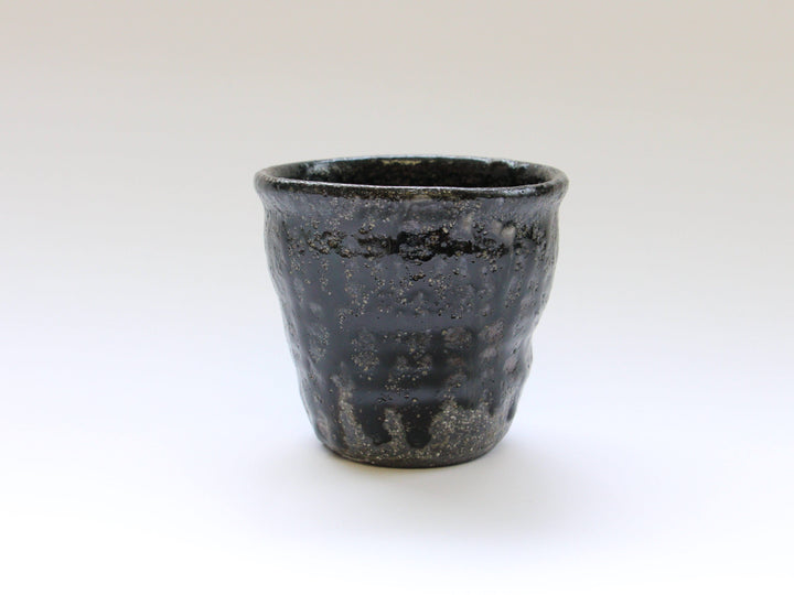 Mouse Ash Glazed Shochu Cup - Crafted By Seiji Okuda