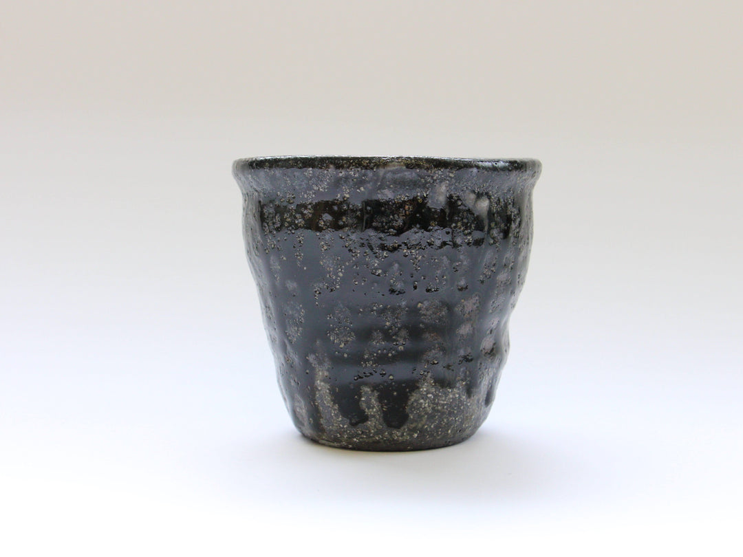 Mouse Ash Glazed Shochu Cup - Crafted By Seiji Okuda