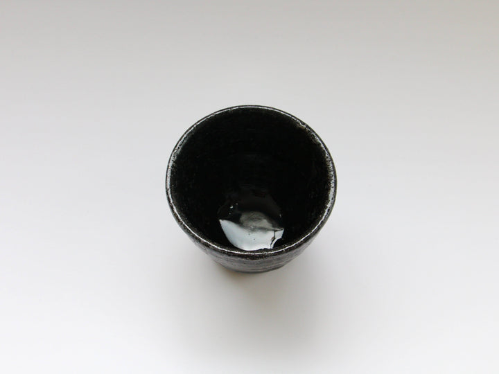 Mouse Ash Glazed Shochu Cup - Crafted By Seiji Okuda