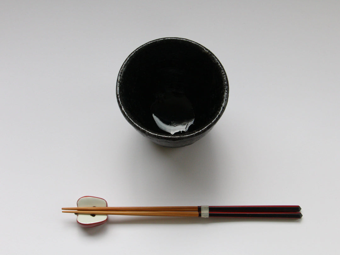 Mouse Ash Glazed Shochu Cup - Crafted By Seiji Okuda