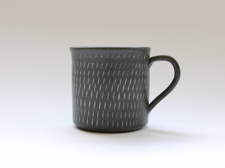 Black Clay Tobikanna Mug - Crafted By Seitoen