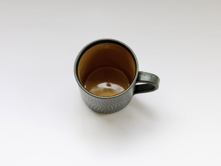 Black Clay Tobikanna Mug - Crafted By Seitoen