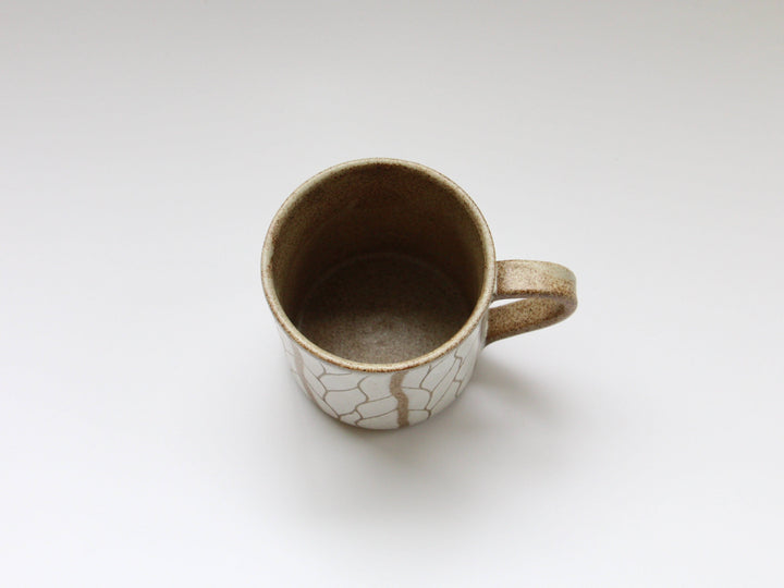 Lupo Woodland Pattern Mug - Crafted By Seitoen