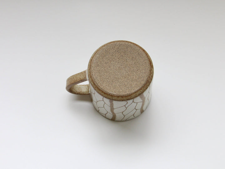 Lupo Woodland Pattern Mug - Crafted By Seitoen