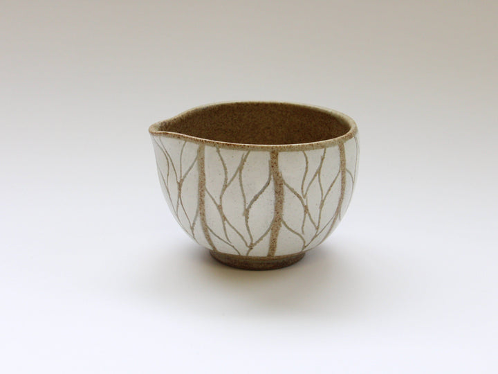 Lupo Woodland Pattern Katakuchi Bowl - Crafted By Seitoen