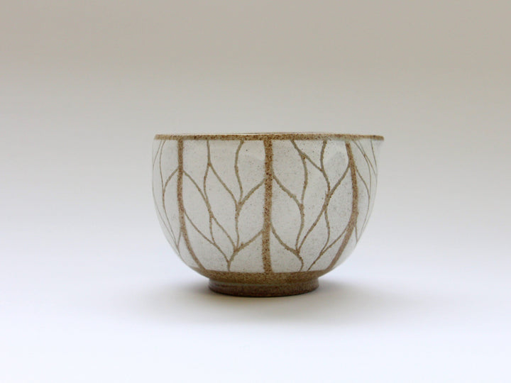 Lupo Woodland Pattern Katakuchi Bowl - Crafted By Seitoen