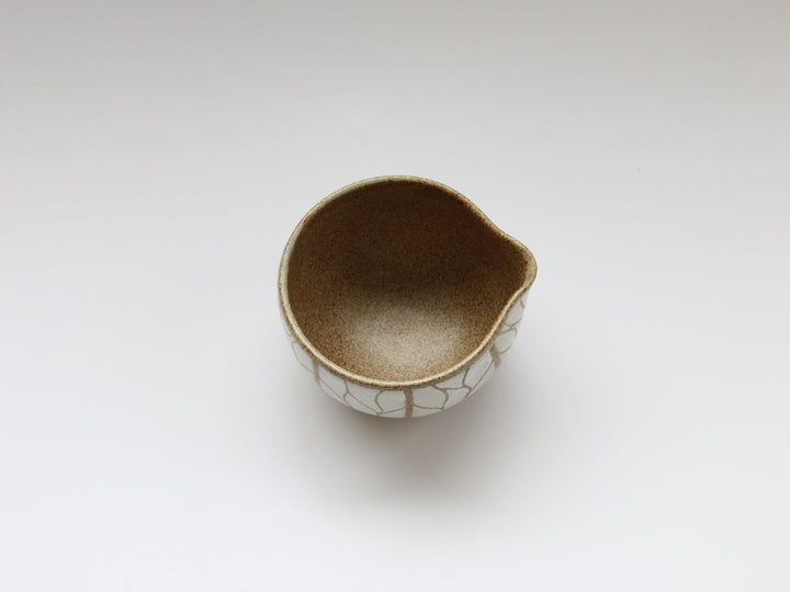 Lupo Woodland Pattern Katakuchi Bowl - Crafted By Seitoen