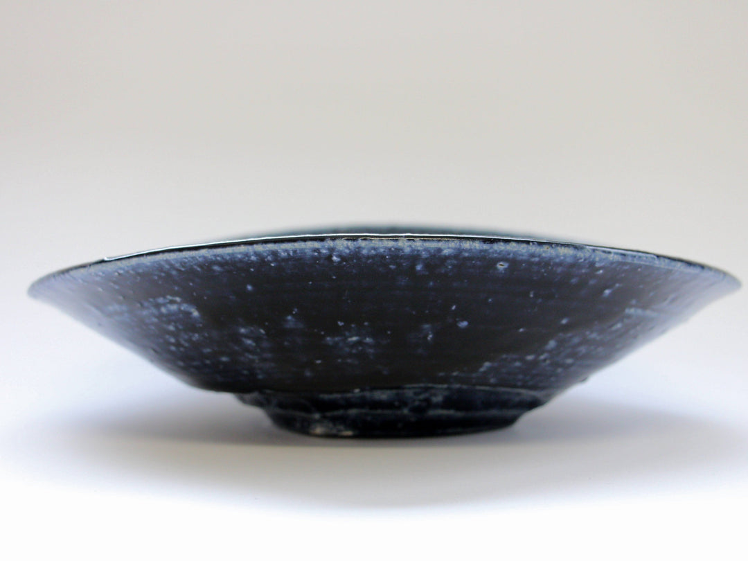 Blue Glazed Pasta Plate - Crafted By Kazuhito Yamamoto