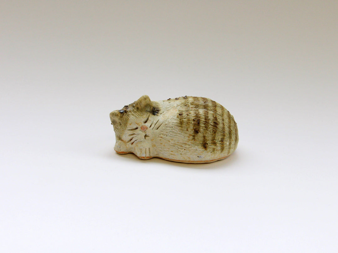 Sleeping Cat Kiji - Crafted By Kouichi Maekawa