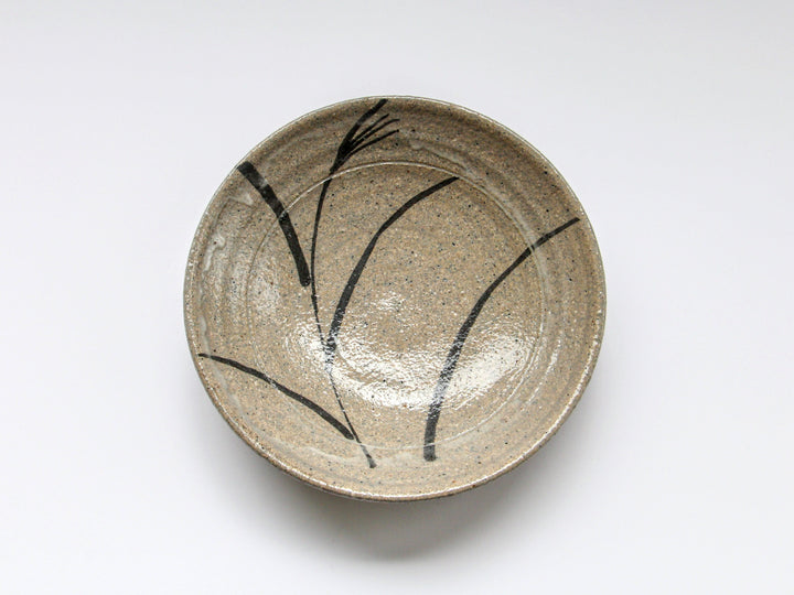 E-karastu Medium Plate - Crafted By Oameya Kiln