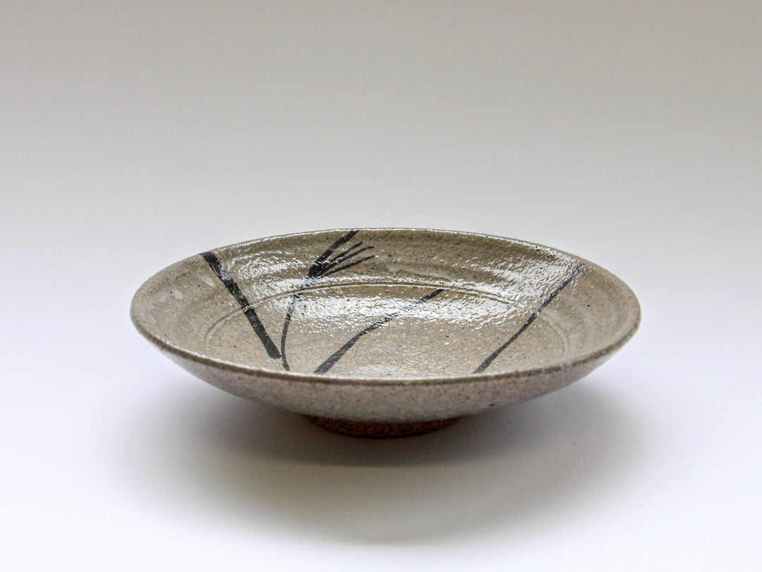 E-karastu Medium Plate - Crafted By Oameya Kiln